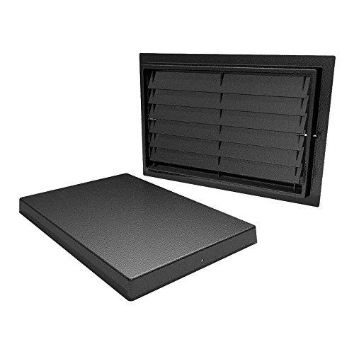 Algopix Similar Product 5 - Crawl Space Door with Louvers for Crawl