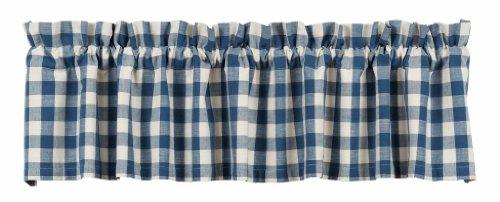 Algopix Similar Product 19 - IHF New Valance Picnic Blue Design