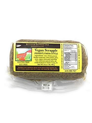Algopix Similar Product 11 - RUSSIAN PEPPER USA Vegan Scrapple, 16 OZ