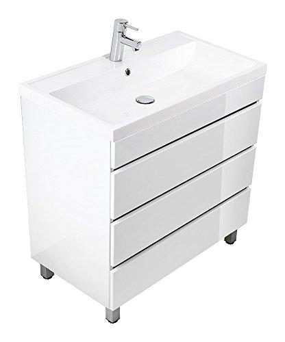 Algopix Similar Product 1 - Emotion Standing Vanity Unit VIA 80