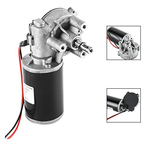 Algopix Similar Product 9 - Yaegoo DC110V 80W 60RPM Reversible Worm