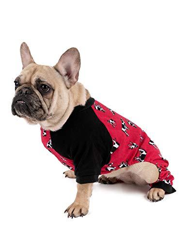Algopix Similar Product 8 - Leveret Matching Dog Pajamas Christmas