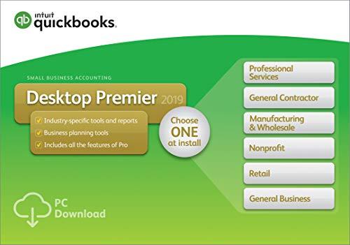 Algopix Similar Product 2 - QuickBooks Desktop Premier 2019 PC