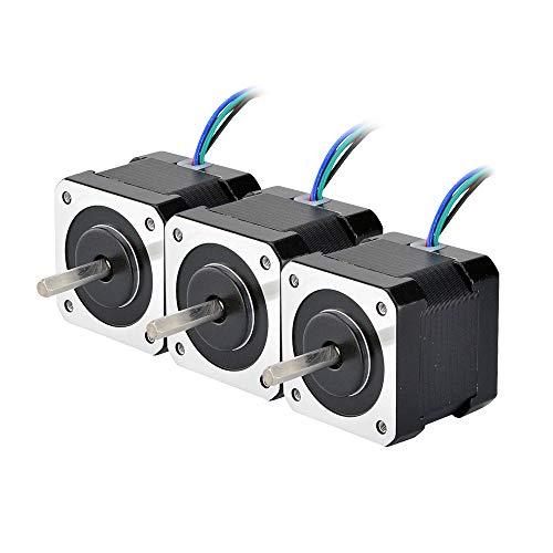 Algopix Similar Product 15 - STEPPERONLINE 3PCS 45Ncm Nema 17
