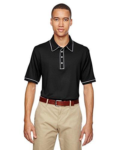 Algopix Similar Product 12 - adidas Golf Mens Puremotion Piped Polo
