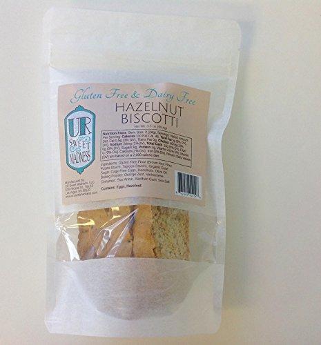 Algopix Similar Product 8 - UR SWEET MADNESS Hazelnut Biscotti, 1 EA