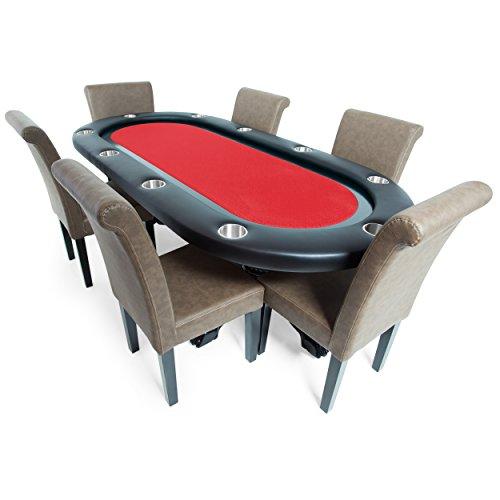 Algopix Similar Product 5 - BBO Poker Elite Poker Table for 10