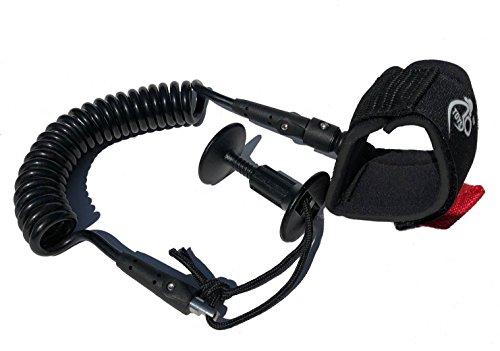 Algopix Similar Product 14 - BoToys Body Board Coiled PRO Wrist