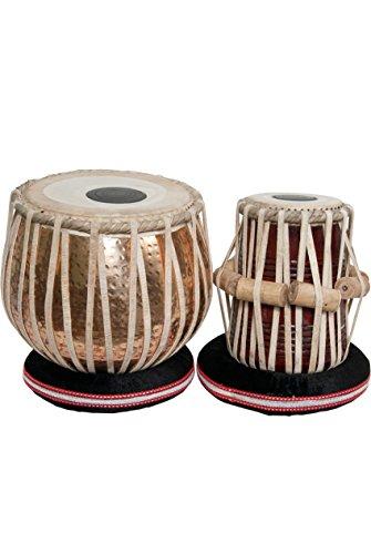 Algopix Similar Product 3 - banjira Pro Tabla Set Heavy Copper