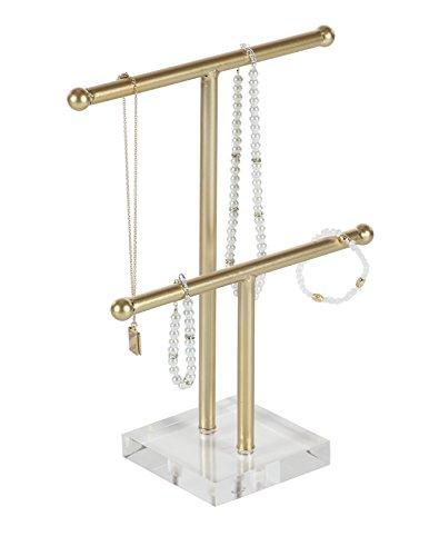 Algopix Similar Product 2 - Benzara Lovely Metal Acrylic Jewelry