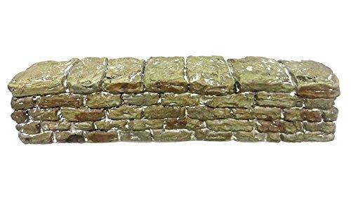 Algopix Similar Product 19 - Miniature Fairy Garden Stone Wall Fence