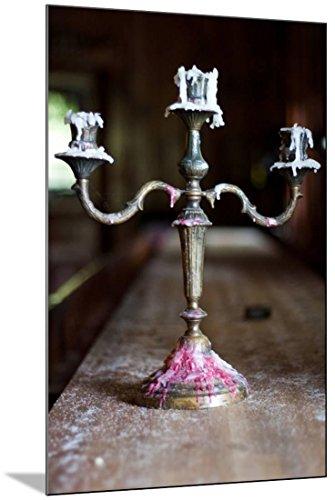 Algopix Similar Product 8 - Antique Silver Candelabra Candle Wax