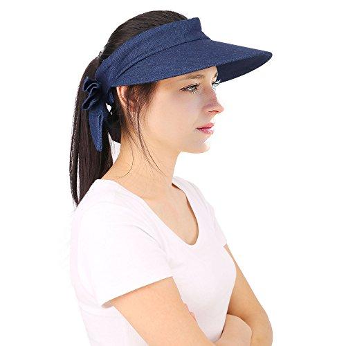 Algopix Similar Product 6 - YoungLove Womens Wide Brim SPF 50 UV
