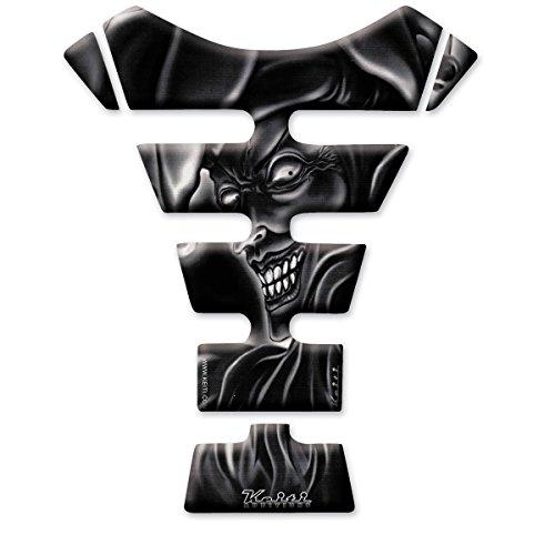 Algopix Similar Product 17 - Keiti Black Jester Tank Pad KT6500K
