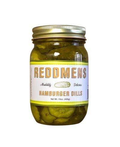 Algopix Similar Product 19 - Reddmen's Hamburger Dills