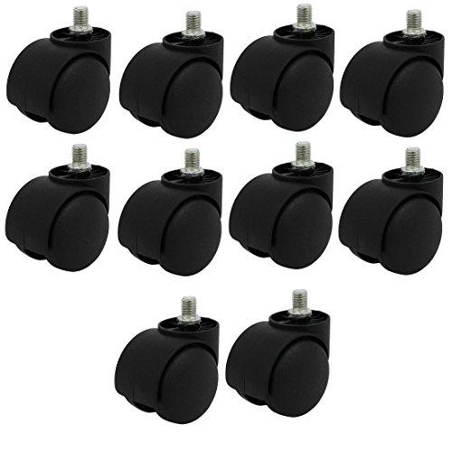 Algopix Similar Product 14 - uxcell 10mm Threaded Stem 2inch Dia