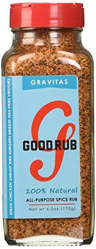 Algopix Similar Product 5 - Good Rub Gravitas All Natural