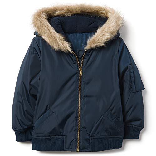 Algopix Similar Product 2 - Crazy 8 Girls Big Long Sleeve Puffer