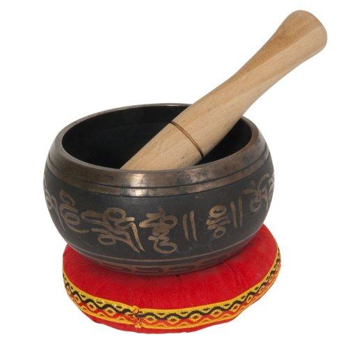 Algopix Similar Product 1 - DOBANI Decorated Singing Bowl 4.25"