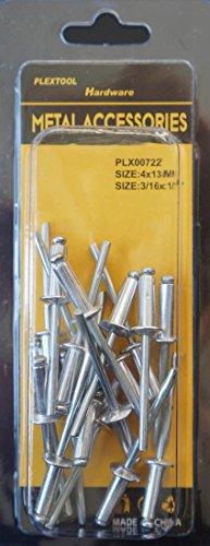 Algopix Similar Product 15 - Plextool Rivets 316x12 19pcsPK