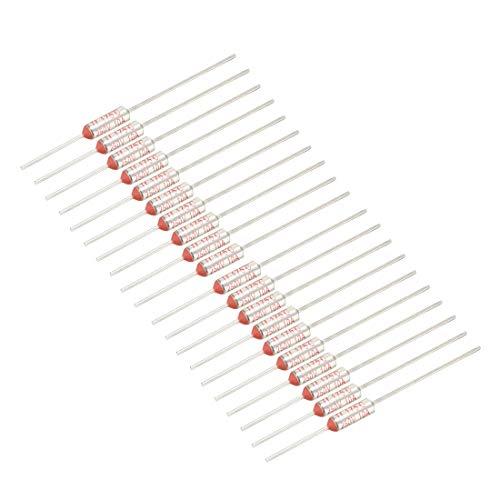Algopix Similar Product 18 - uxcell 250V 10A 175 Celsius Circuit