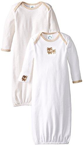 Algopix Similar Product 8 - Gerber Baby Girls' 2-Pack Gown