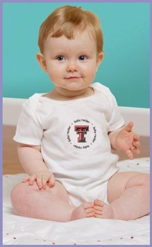 Algopix Similar Product 18 - Texas Tech Red Raiders NCAA Onesie 36