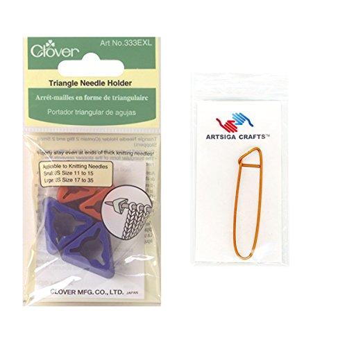 Algopix Similar Product 8 - Clover Jumbo Triangle Needle Holders