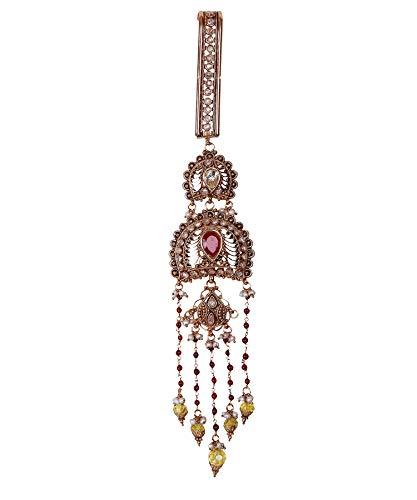 Algopix Similar Product 5 - Traditsiya Red Lime Green Beads Polki