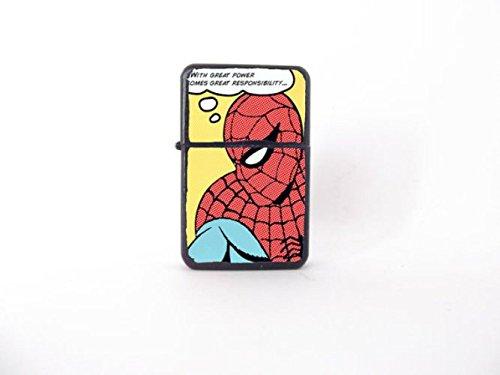 Algopix Similar Product 4 - Spiderman lighter Star smoking