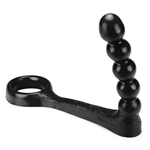 Algopix Similar Product 2 - Oxballs Penis Ring with Anal Chain