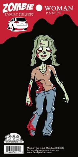 Algopix Similar Product 6 - Family Car Stickers Zombie Vinyl Auto