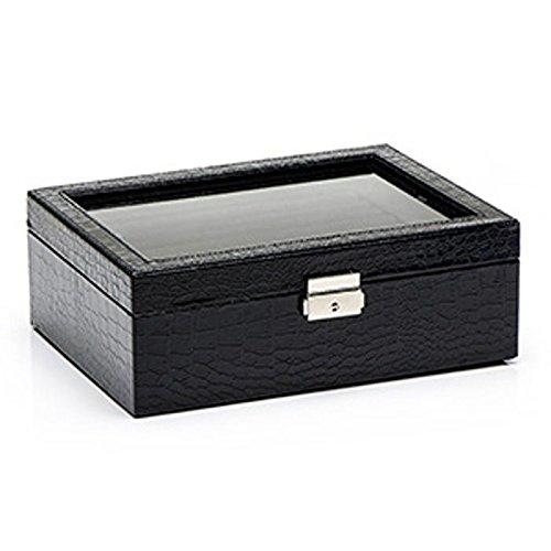 Algopix Similar Product 16 - Ravi Ratan Deluxe Black Crocodile Print