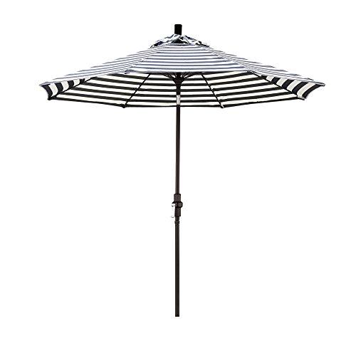Algopix Similar Product 4 - California Umbrella 9 Round Aluminum