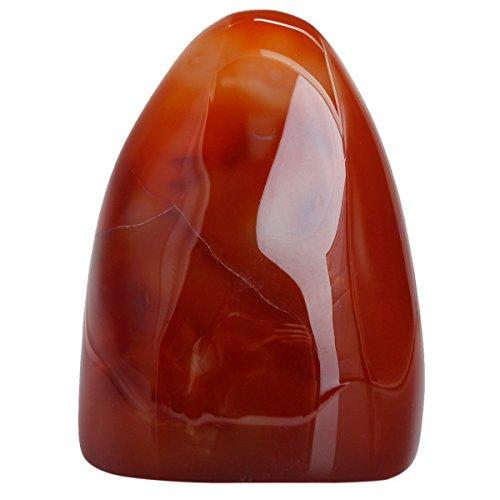 Algopix Similar Product 4 - mookaitedecor Carnelian Self Standing