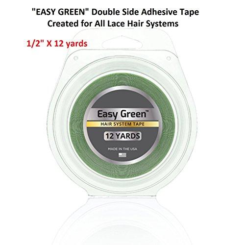 Algopix Similar Product 2 - Easy Green Hair System Tape half inch