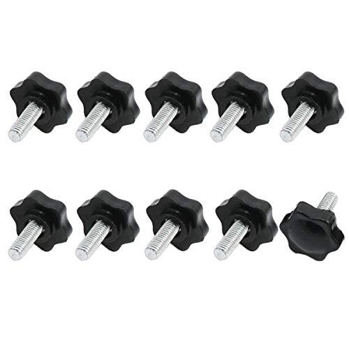 Algopix Similar Product 2 - XMHF M8 x 20 mm Plastic Star Head Star
