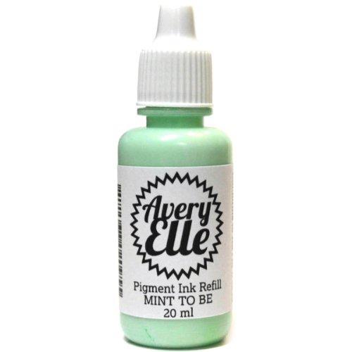 Algopix Similar Product 10 - Avery Elle Pigment Ink Refill Mint to
