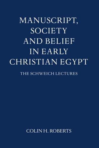 Algopix Similar Product 5 - Manuscript Society and Belief in early