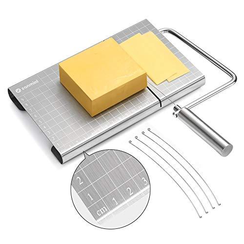 Algopix Similar Product 20 - zanmini Cheese Slicer Stainless Steel