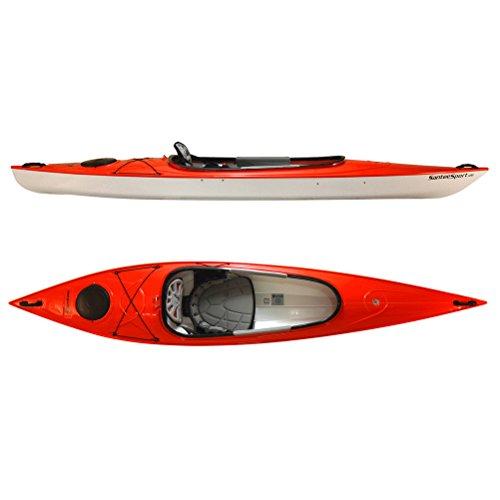 Algopix Similar Product 13 - Hurricane Santee 126 Sport Kayak - Red
