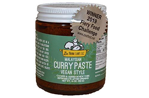 Algopix Similar Product 5 - Mama Lam's Curry Paste Vegan Style