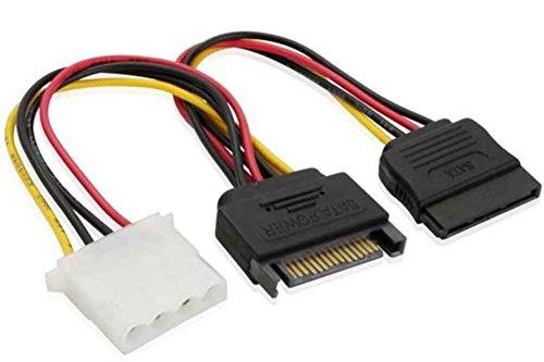 Algopix Similar Product 19 - SF Cable SATA 15pin Male to 4pin