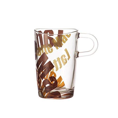 Algopix Similar Product 1 - Leonardo Loop Latte Macchiato Mug with