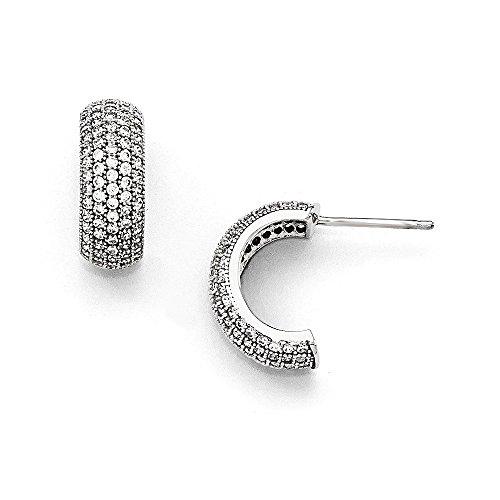 Algopix Similar Product 2 - Sterling Silver  CZ Brilliant Embers
