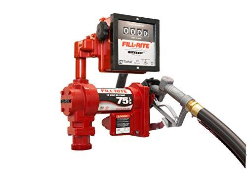 Algopix Similar Product 9 - FillRite FR4211GEL 12V DC HiFlow