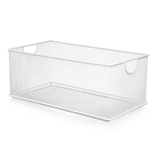 Algopix Similar Product 4 - YBM HOME Household Wire Mesh Open Bin