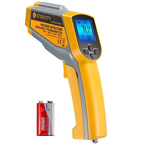 Algopix Similar Product 16 - Etekcity Lasergrip Infrared Thermometer