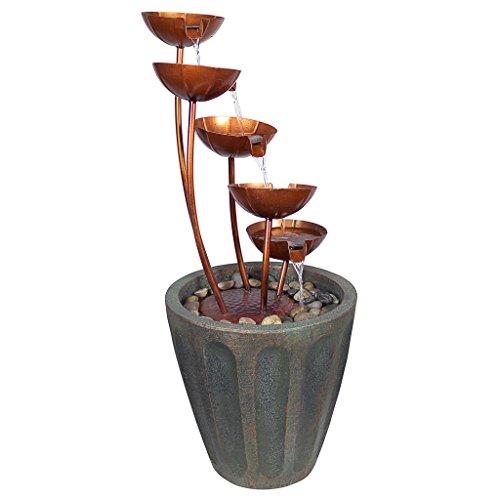 Algopix Similar Product 20 - Design Toscano Copper Falls Water
