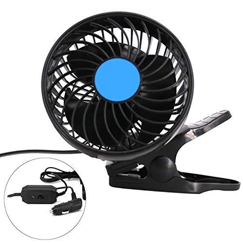 Algopix Similar Product 13 - Car Fan 12V Electric Car Cooling Fan